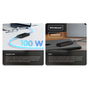 ICY BOX IB-HUB1436-CPD Wired USB 3.2 Gen 2 (3.1 Gen 2) Type-A Black