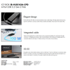 ICY BOX IB-HUB1436-CPD Wired USB 3.2 Gen 2 (3.1 Gen 2) Type-A Black