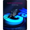 ICY BOX IB-PS1030-PD mobile device charger Universal Black AC Fast charging Indoor