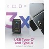 ICY BOX IB-PS1030-PD mobile device charger Universal Black AC Fast charging Indoor