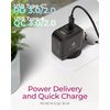 ICY BOX IB-PS1030-PD mobile device charger Universal Black AC Fast charging Indoor
