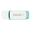 Philips FM08FD70B USB flash drive 8 GB USB Type-A 2.0 Turquoise, White