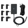 Nedis NBAU65110BK power adapter/inverter Indoor 65 W Black
