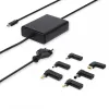 Nedis NBAU65110BK power adapter/inverter Indoor 65 W Black