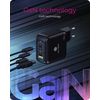 ICY BOX IB-PS1040-PD mobile device charger Universal Black AC Fast charging Indoor