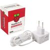 Raspberry Pi KSA-15E-051300HE WHITE power adapter/inverter Indoor 15.3 W