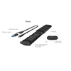 Hýsing M.2 NVMe+SATA Icybox USB-AC IB-1808MCT-CU31