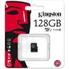 Kingston Micro SDXC Memory Card 128GB UHS-I/Class 10