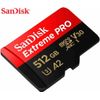 Minniskort Sandisk Extreme PRO  512GB