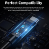 Starlink kapall DC-plug í USB Type-C 100W 3metrar 