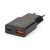 USB charger Nedis 2-port Type-A and Type-C PD20W QC18W