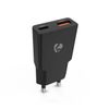 USB charger Nedis 2-port Type-A and Type-C PD20W QC18W