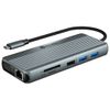 Fartölvudokka Icybox USB-C IB-DK4062-CPD PD100W