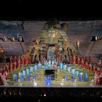 ÓPERAN AIDA + ARENA DI VERONA + GARDAVATNIÐ