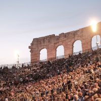 AIDA Í ARENA DI VERONA + GARDAVATNIÐ