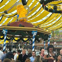OKTOBERFEST Í MÜNCHEN