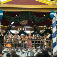 OKTOBERFEST Í MÜNCHEN