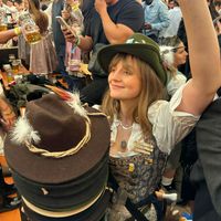OKTOBERFEST Í MÜNCHEN