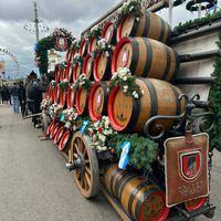 OKTOBERFEST Í MÜNCHEN