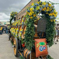 OKTOBERFEST Í MÜNCHEN
