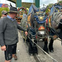 OKTOBERFEST Í MÜNCHEN