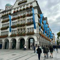 OKTOBERFEST Í MÜNCHEN
