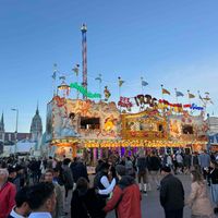 OKTOBERFEST Í MÜNCHEN