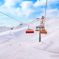 MEÐ DRÍFU OG SÖRU TIL SAALBACH