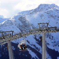 MEÐ DRÍFU OG SÖRU TIL SAALBACH
