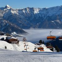 MEÐ DRÍFU OG SÖRU TIL SAALBACH