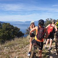 KVARNERFLÓINN Í KRÓATÍU - RAFHJÓLAFERÐ 