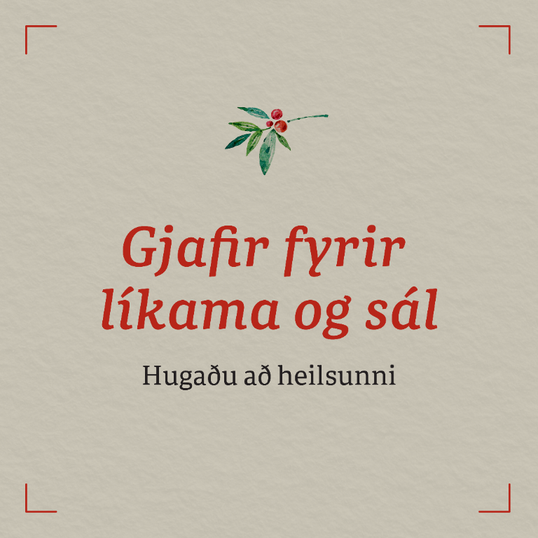 Gjafir fyrir líkama og sál Mobile