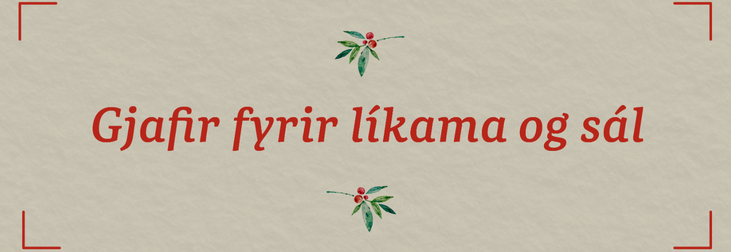 Tilboðsdagar 20% afsláttur - Stór borði