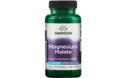 Swanson Magnesium Malate 150mg 60 stk.