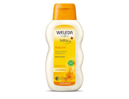 Weleda Calendula  barnaolía 200 ml.