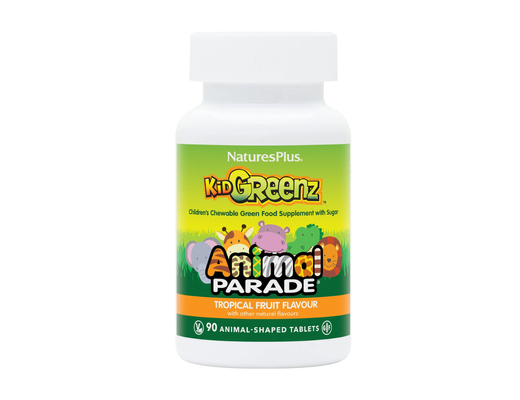 Animal Parade Kidgreenz tuggutöflur 90 töflur