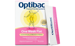 Optibac góðgerlar fyrir flatan maga duft 7x2 gr.