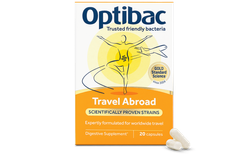 Optibac góðgerlar fyrir ferðalagið 20 hylki