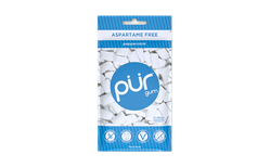 Pur Peppermint gum poki 55 stk. 77 gr.