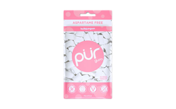 Pur Bubble gum poki 55 stk., 77 gr.