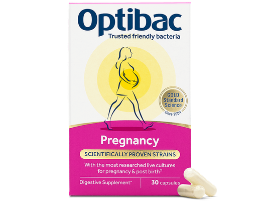 Optibac góðgerlar fyrir barnshafandi konur 30 hylki