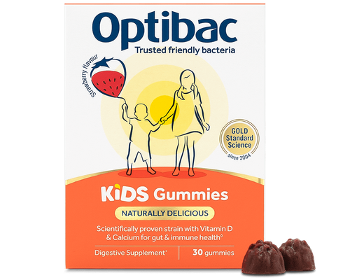 Optibac góðgerlar fyrir börn 30 gúmmí