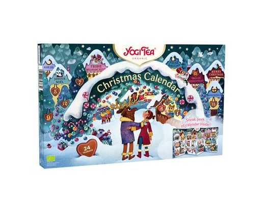 Yogi Te jóladagatal 2025