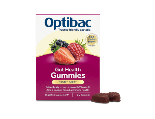 Optibac Adult Gummies 30 gúmmí