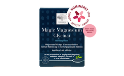 New Nordic Magic Magnesium Glycinate 600mg 60 töflur