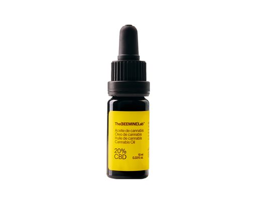 Beemine CBD olía 20%, 10 ml.