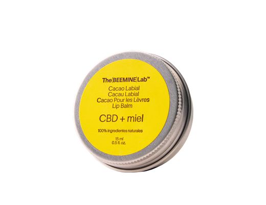 Beemine CBD Lip Balm 10 ml. #Cacao