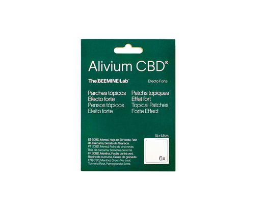 Beemine Alivium CBD Patches 6 stk.