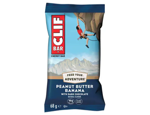 CLIF BAR Peanut Butter Banana Dark Chocolate 68 gr