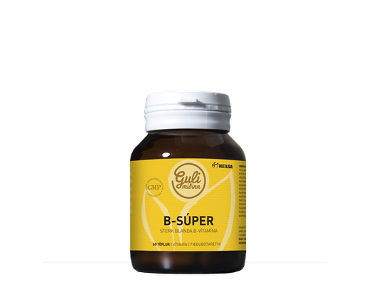 B-súper, sterkar 60 töflur